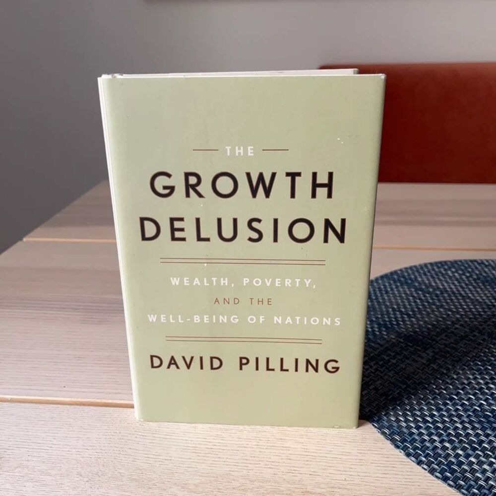 The Growth Delusion by David Pilling